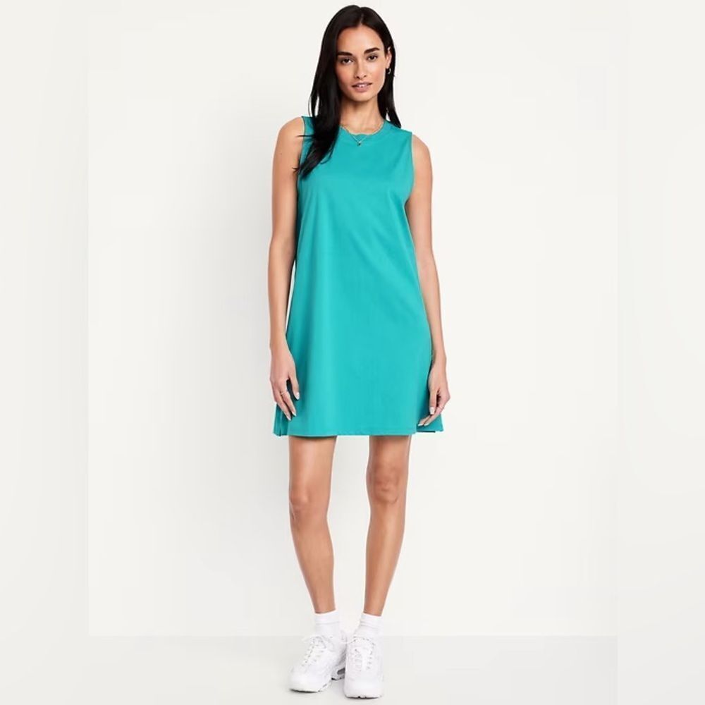 Old Navy Vintage Sleeveless Mini T-Shirt Dress